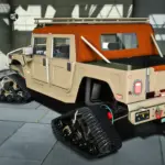 Hummer H1 Snow Run2