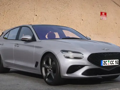 Hyundai Genesis G70 Wagon 2024