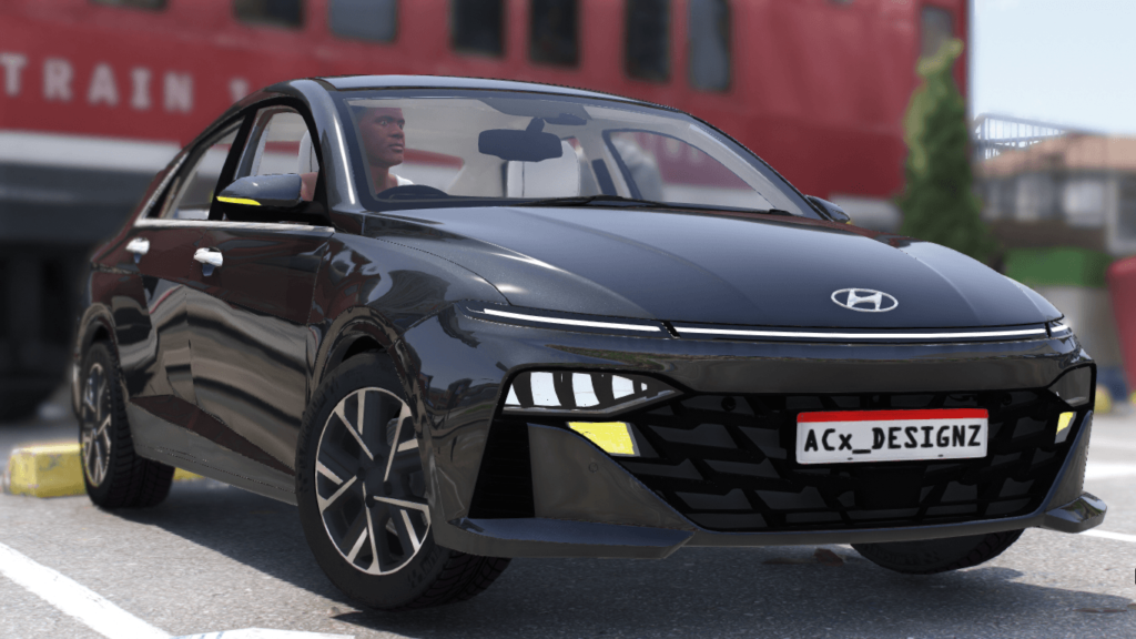 Hyundai Verna 2023 [Add-On] V1.0