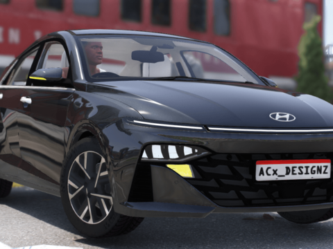 Hyundai Verna 2023 [Add-On] V1.0