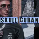 Iced Out Skull Cuban for MP Male