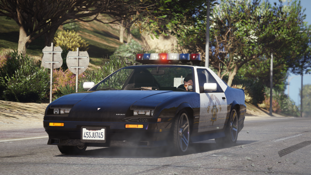 Imponte Ruiner - SAHP Pursuit Unit [Add-On] [Custom Soundbank] V1.2