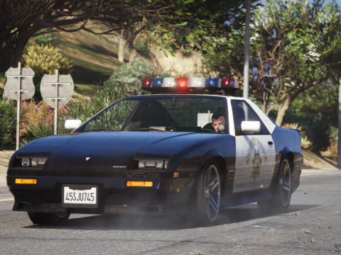 Imponte Ruiner - SAHP Pursuit Unit [Add-On] [Custom Soundbank] V1.2