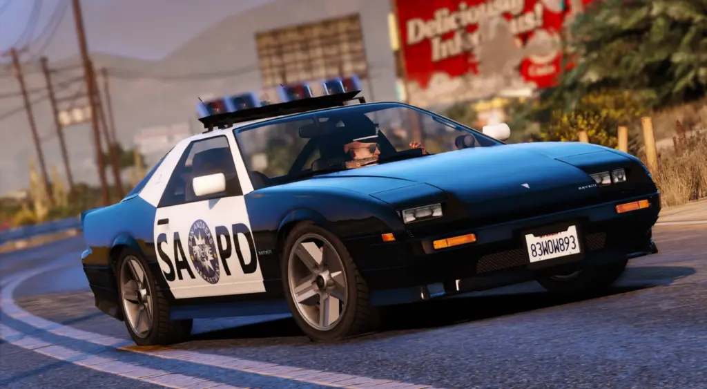 Imponte Ruiner - SAPD [San Andreas Police Department Restoration Project] V1.0