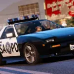 Imponte Ruiner - SAPD [San Andreas Police Department Restoration Project] V1.0