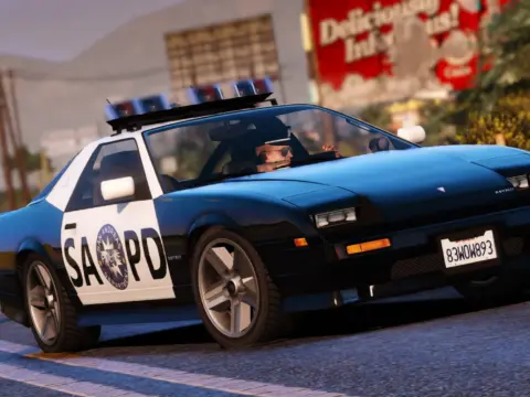 Imponte Ruiner - SAPD [San Andreas Police Department Restoration Project] V1.0