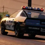 Imponte Ruiner - SAPD [San Andreas Police Department Restoration Project] V1.0