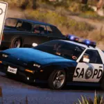 Imponte Ruiner - SAPD [San Andreas Police Department Restoration Project] V1.0
