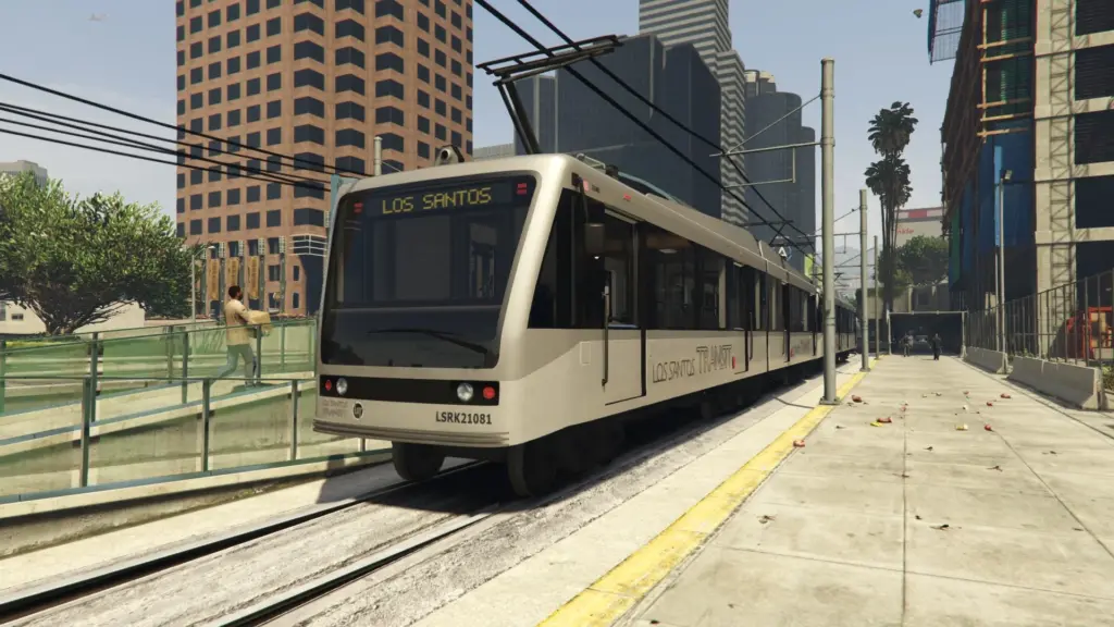 Improved Tram Mod