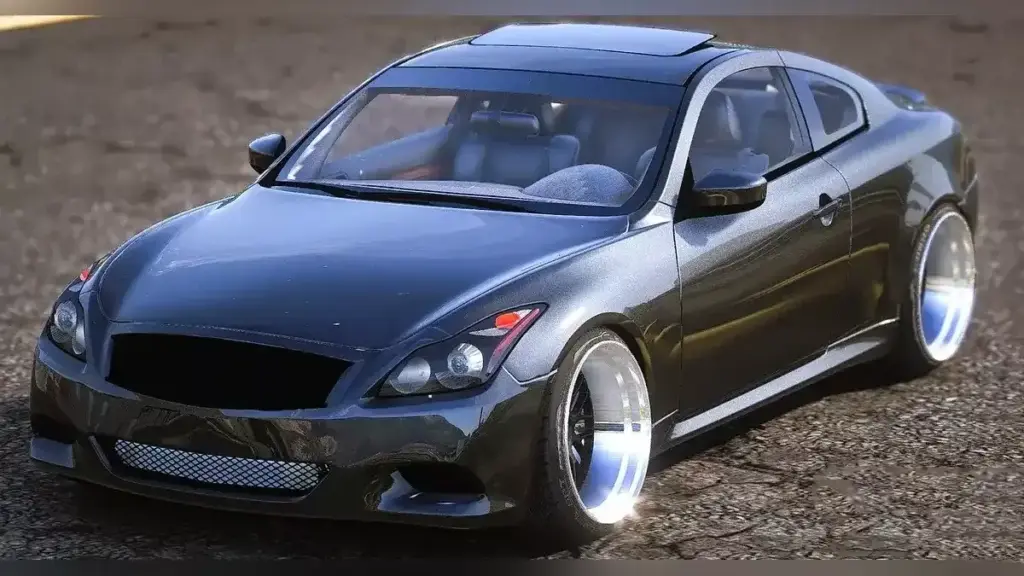 Infiniti G37 Coupe