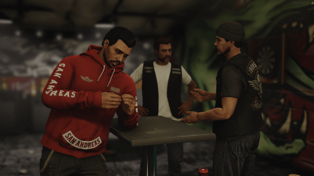 Iron Sons MC EUP Pack 1.0