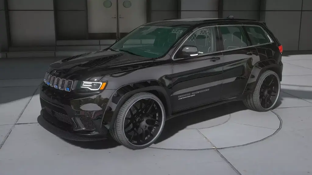 JEEP Grand Cherokee Blackops Unmarked
