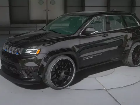 JEEP Grand Cherokee Blackops Unmarked