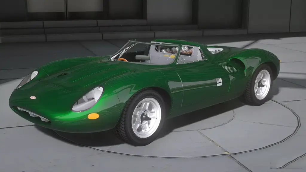 Jaguar XJ13 1966