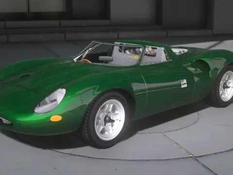 Jaguar XJ13 1966