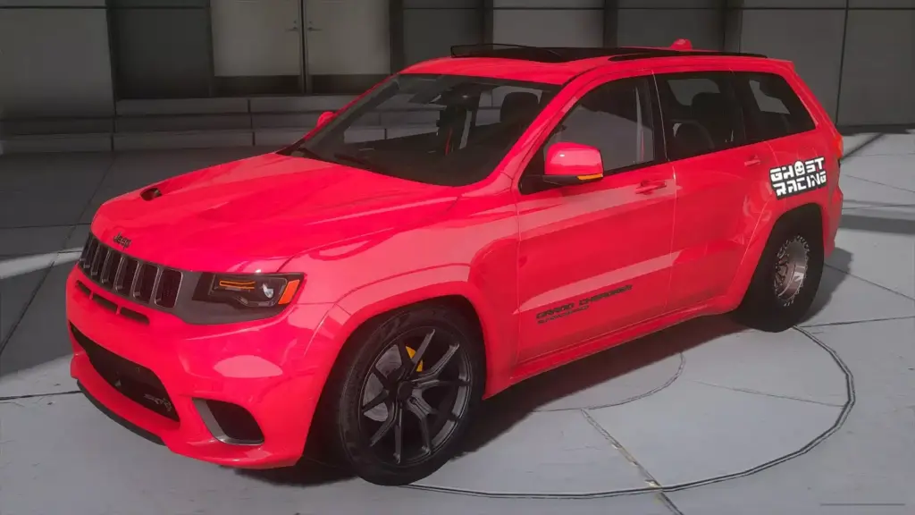 Jeep Grand Cherokee Trackhawk
