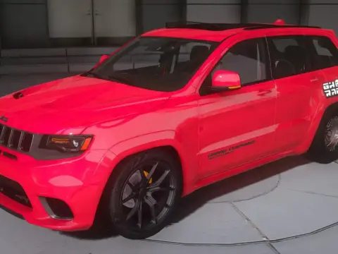 Jeep Grand Cherokee Trackhawk