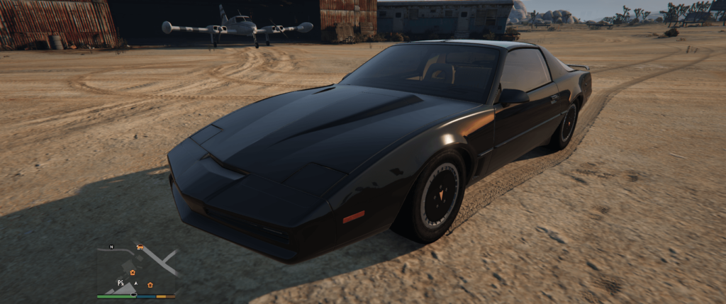 K.I.T.T from Knight Rider [Add-On | VehFuncs V] V1.0