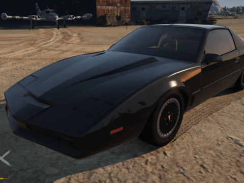K.I.T.T from Knight Rider [Add-On | VehFuncs V] V1.0
