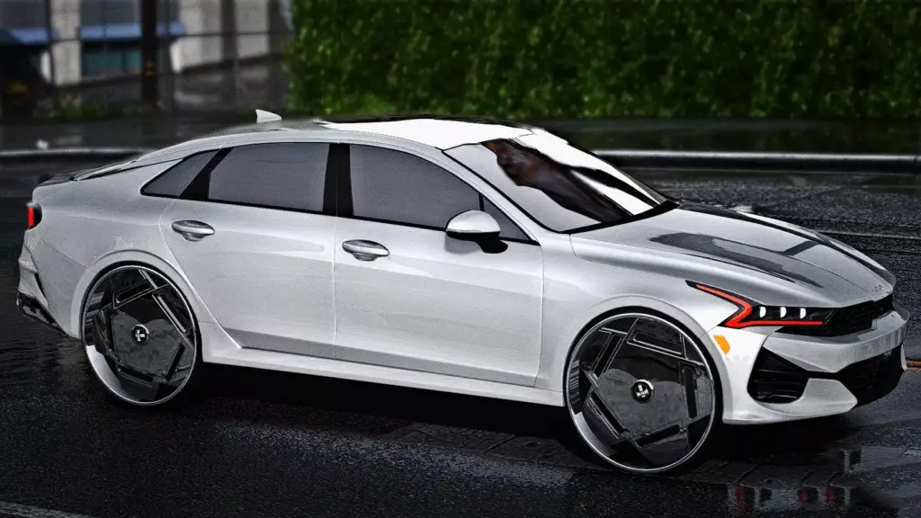 Kia K5 GT