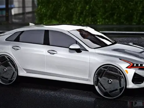 Kia K5 GT