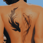 Koi Fish Tattoo for MP Female 1.02