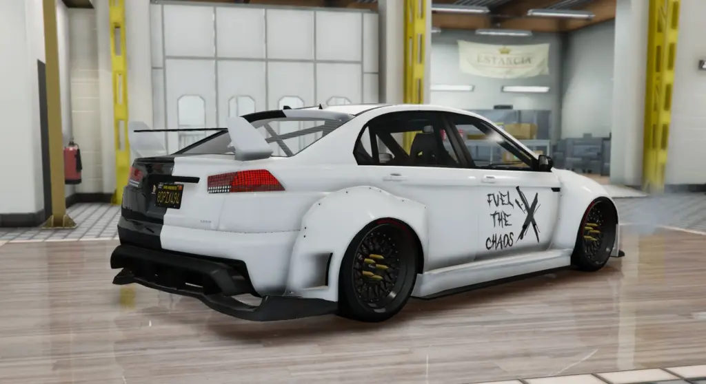 Kuruma Custom [Add-On / FiveM | Tuning | Template]