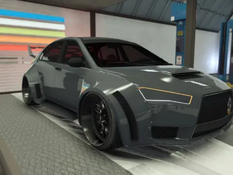 Kuruma Street [Add-On] V1.0