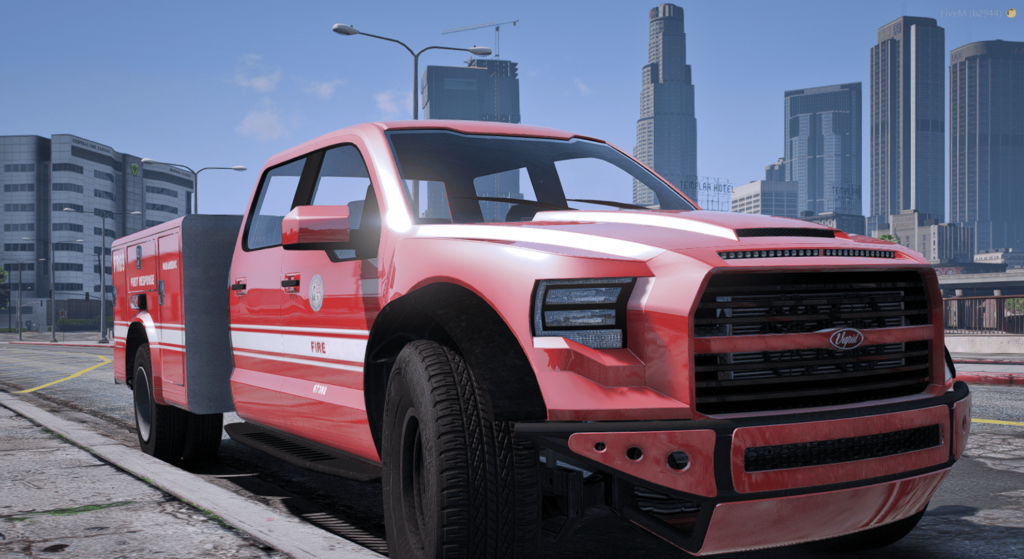 LSFD Vapid Utility truck [Replace] V1.0