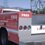 LSFD Vapid Utility truck [Replace] V1.0