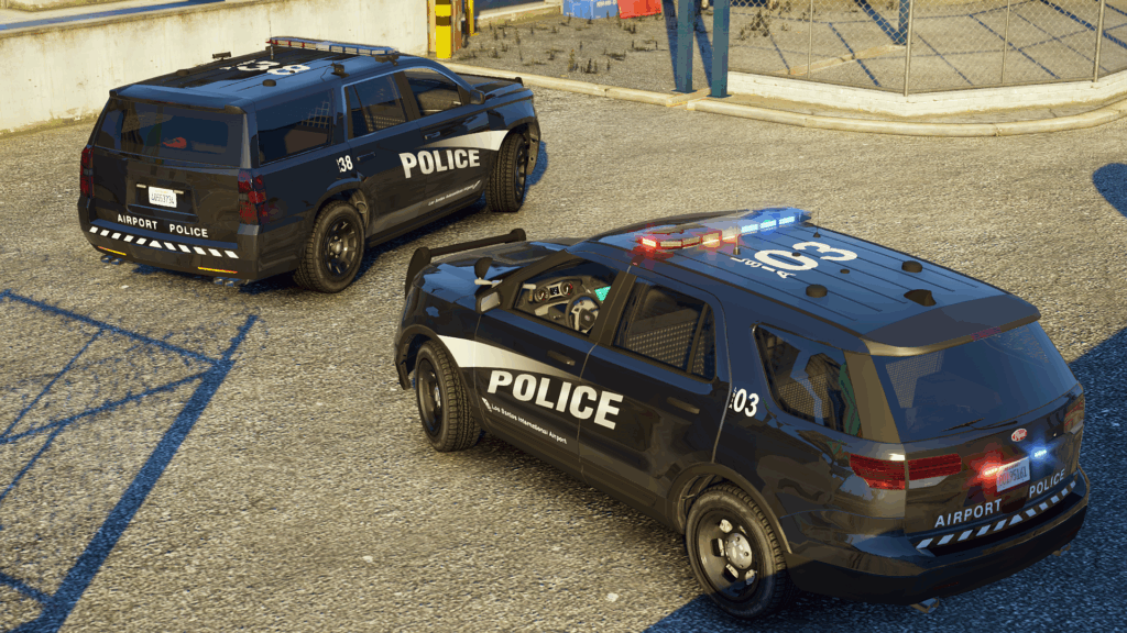 [NON-ELS/DLS/DLC-Add On] LSIA Police (AC) Pack V1.0