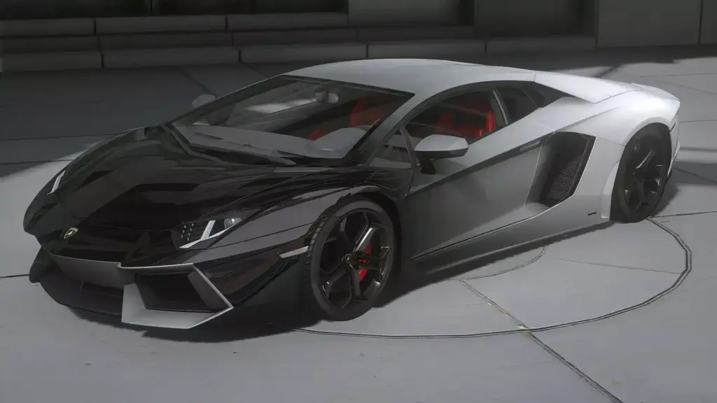 Lamborghini Aventador LP700-4 LibertyWalk Fade