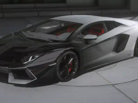 Lamborghini Aventador LP700-4 LibertyWalk Fade