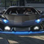 Lamborghini Aventador Mansory - Widebody Concept [Add-On | FiveM | Extras | Dynamic Lights] V1.0