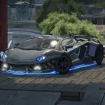 Lamborghini Aventador Mansory - Widebody Concept [Add-On | FiveM | Extras | Dynamic Lights] V1.0