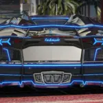 Lamborghini Aventador Mansory - Widebody Concept [Add-On | FiveM | Extras | Dynamic Lights] V1.0