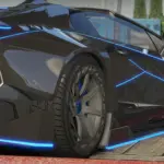 Lamborghini Aventador Mansory - Widebody Concept [Add-On | FiveM | Extras | Dynamic Lights] V1.0