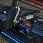 Lamborghini Aventador Mansory - Widebody Concept [Add-On | FiveM | Extras | Dynamic Lights] V1.0