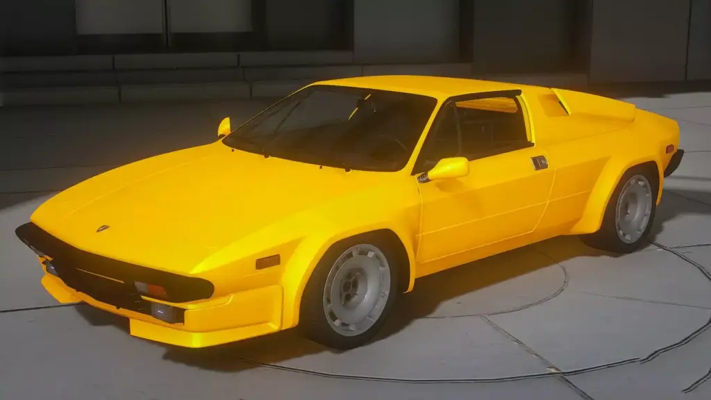 Lamborghini Jalpa 1988
