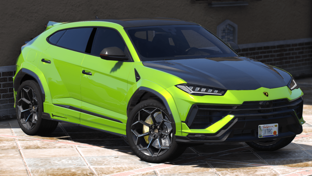 Lamborghini Urus 2022 Performante + LBWK [Add-On | Extras | Tuning] V1.0