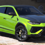 Lamborghini Urus 2022 Performante + LBWK [Add-On | Extras | Tuning] V1.0