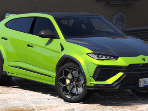 Lamborghini Urus 2022 Performante + LBWK [Add-On | Extras | Tuning] V1.0