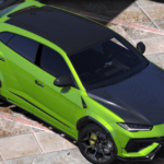 Lamborghini Urus 2022 Performante + LBWK [Add-On | Extras | Tuning] V1.0