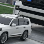 Land Cruiser RC Car [Add-On]
