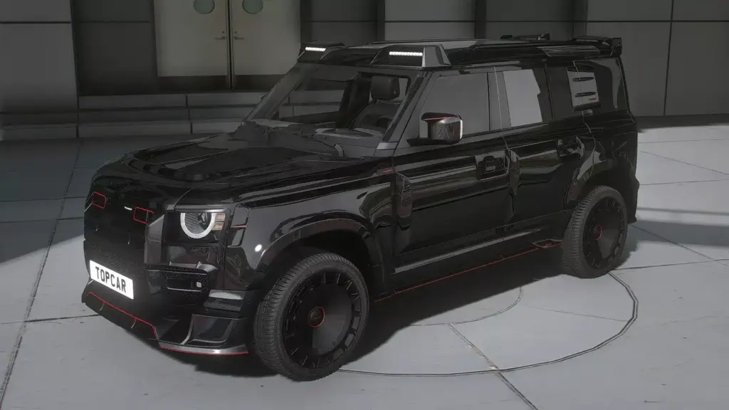 Land Rover Defender Mansory