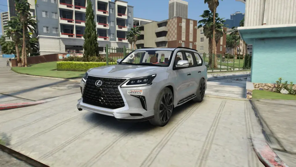 Lexus Lx570 Black Edition 2019 [Add-On]