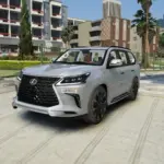 Lexus Lx570 Black Edition 2019 [Add-On]