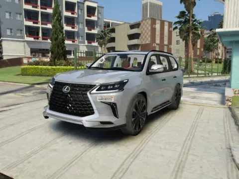 Lexus Lx570 Black Edition 2019 [Add-On]