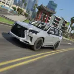 Lexus Lx570 Black Edition 2019 [Add-On]