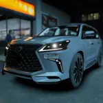 Lexus Lx570 Black Edition 2019 [Add-On]